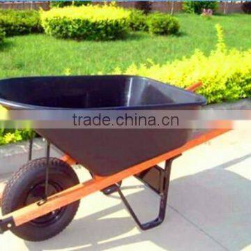 Garden Metal Tray Wooden Handle Wheel Barrow WH6602 Manufacture photo-2