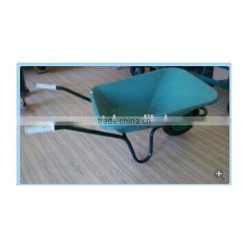 150KG Loading Europe Plastic Bucket Tray Garden Tools Wheelbarrow WB6424S photo-2