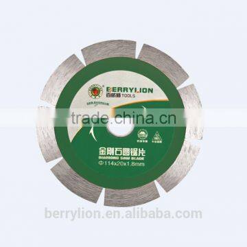 Berrylion Best Price Standard Dry Diamond Saw Blade for Ceramic Cutting photo-3