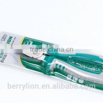 Berrylion Chrome Vanadium Steel Combination Pliers 7"/175mm Polished Plier photo-3