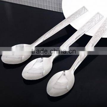 Natural Color Measuring Spoon Stainless Steel Hotel Cutlery photo-6