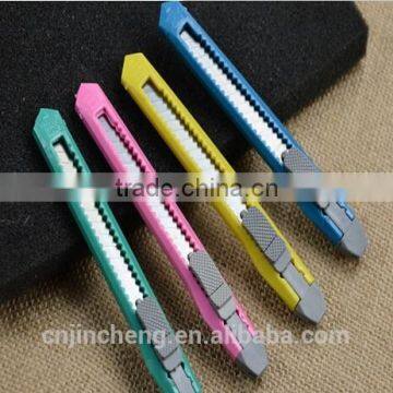 2015 Hardware tool utility knife, ABS plastic utility knife