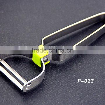 P023 Factory direct price stainless steel potato piece slice Y peeler As Seen On TV