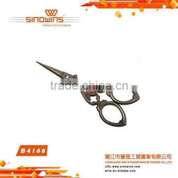 B4165 Super Design and Practical Stainless Steel Beauty Scissors With Colorful Titanium Plated photo-4