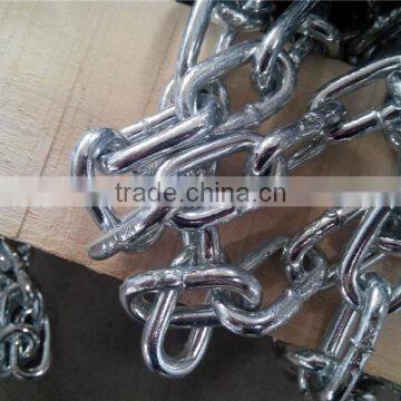 Ordinary Welded Steel Iron Link Chain for General Uses or Dog photo-4