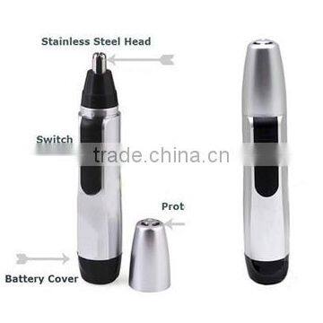 Stainless steel blade Hair Trimmer Shaver Clipper Electric Nose Hair Trimmer Corded