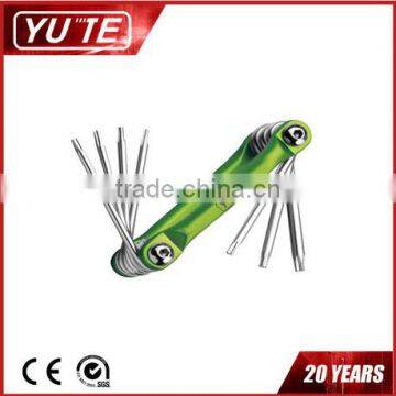 2017 Yute 8PCS curve allen key set attractive design