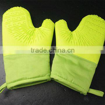 10121 Silicone Heat Resistant Grilling BBQ Gloves for Cooking, Baking photo-6