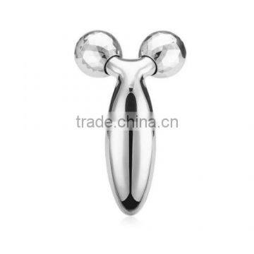 New 3D Y-shape Skin Lifting Tightening Face Body Slimming Massage Roller Massager photo-5