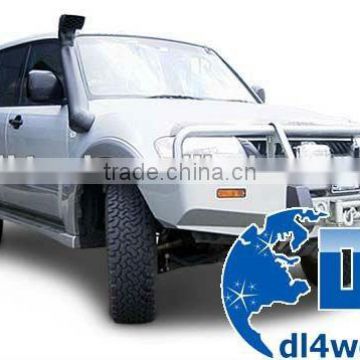 4x4 Car Snorkel Kit For Mitsubishi V73A LLDPE Plastic Pajero Snorkel