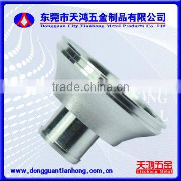 Colorful customized turning parts with different shapes