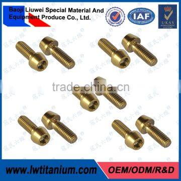 Factory Direct Supply and High Quanlity DIN912 Titanium Hexagon Socket Head Cap Screws photo-2