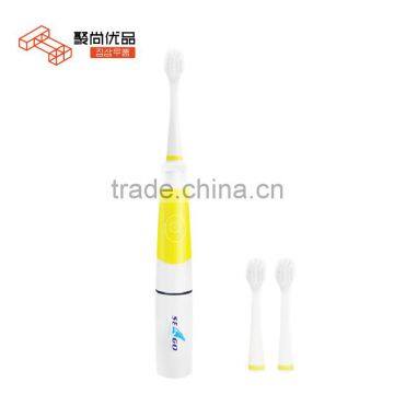 L00126 2017 Newest Design 3 Cleaning Modes White Clean Sensitive Sonic Electric Toothbrush for Kids photo-3