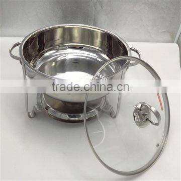 Hotel Restaurant Food Warmers Chafing Dishes Stainless Steel Chafer