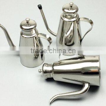 250ml Kitchen Utensil Stainless Steel Oil Pot Oil Container Creative Europe Type Oil Can photo-3