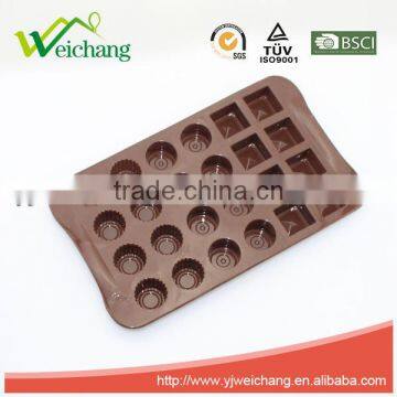 WCJ725 Silicone Cake Ice Molds Cake Mold Chocolate Silicone Mold Ice Cube Candy Dessert Jello Mould photo-3