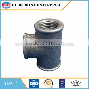 Hot selling pipe fitting tee with BS standard