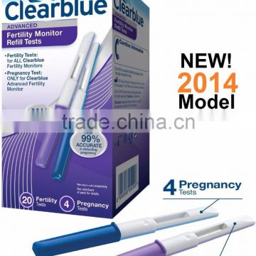 Clearblue Advanced Fertility Monitor Refill Kit 20 Fertility Tests & 4 Pregnancy Tests