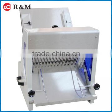 2016 industrial toast slicing equipment stainless steel electric bread slicer machine