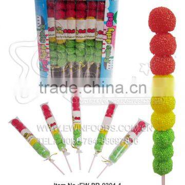 Traffic Light Fruits Jelly Ball Lollipop Candy