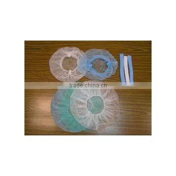 Disposable Bouffant Head Cap/ Hair Covers 24" photo-6