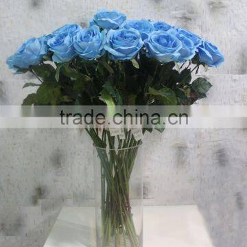 China Artificial Flowers Artificial Flower for Wedding Decoration Big Artificial Rose photo-6