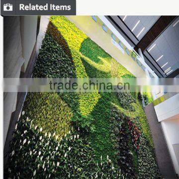 Outdoor Green Wall Long Lasting Green Facades Artificial Green Wall photo-4