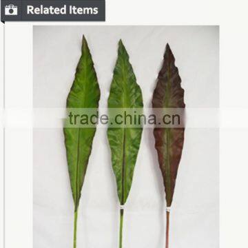 Decorative Green Leaf Artificial Leaves Botanical Leaf photo-3