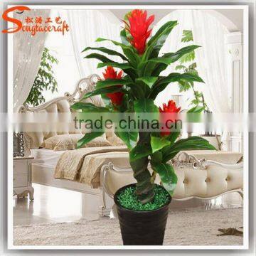 Home Decoration Artificial Flower Pottedplants Grden Decoration Cheap Price Artificial Flower Potted Plants for Sale photo-4
