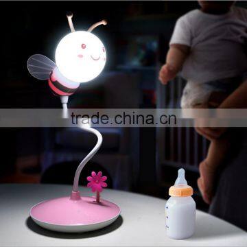 UCHOME Cheap USB Charging Bee LED Children Night Light photo-3