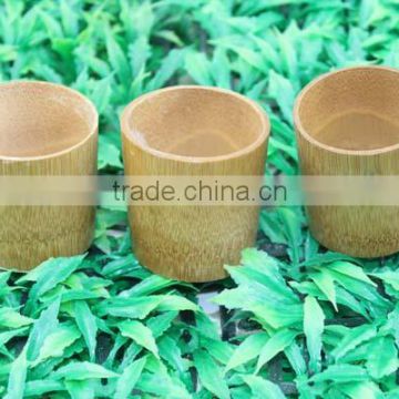 Wholesale small bamboo tea cups