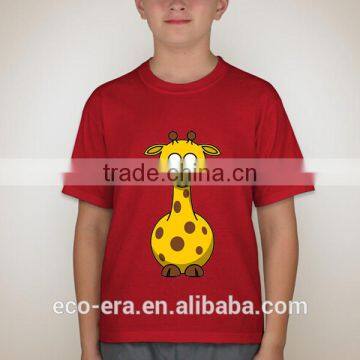 Cheap High Quality Kid T Shirt American Apparel T Shirt Custom Cut