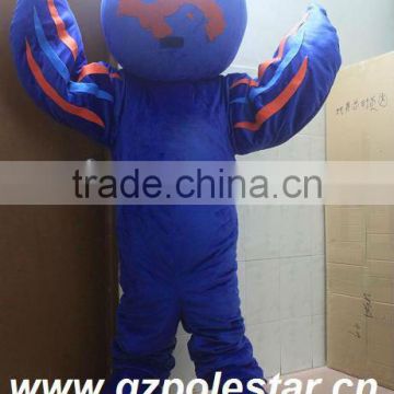 blue the earth mascot costumes