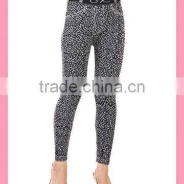 Jacquard women seamless leggings control style leggings factory wholesale