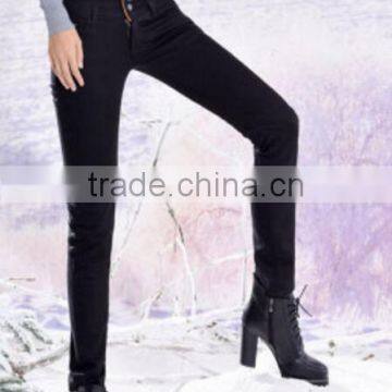 China OEM Factory Wholesale Printed Jeans Women photo-4