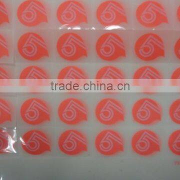 Washable Heat Transfer Printed Clothing Label for Shirt photo-3