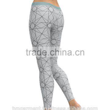 Custom Women Dye Sublimation Printing Yoga Legging BT_DFF_003