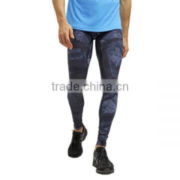 Custom Design Your Own Mens Running Tights With Soft Cool Fabric photo-2