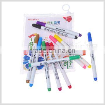 Handkerchief DIY Marker in 1.0mm Fiber Tip Permanent Non Washable 12pcs per Poly Bag #FM112 photo-3