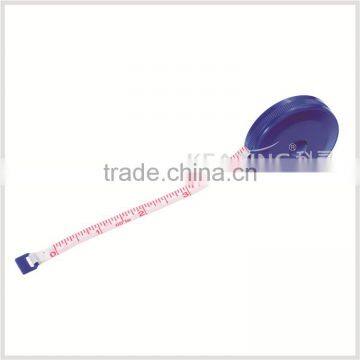 Kearing Plastic Retractable Measuring Tape 150cm / 60'' Pocket Economical Tape Measure # KR150 photo-5