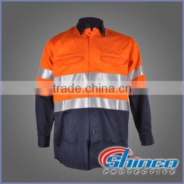 cotton fire fighting jacket for workman in oil & gas industry