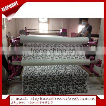 1.2m/1.7m/3.2m large fabric sublimation roll heat transfer machine