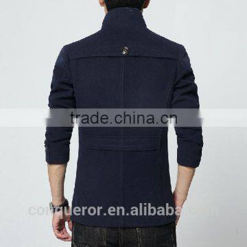 Wool Winter Coat Made to Measure Men Overcoat BCZ022 photo-2