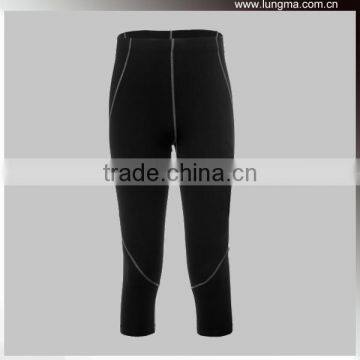 Custom Thermal Compression Capri Pants photo-2