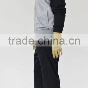 2016 Fashion Brand Designer Factory OEM Professional Mens' Sport Wear Sets Jacket and Pants Suit photo-4