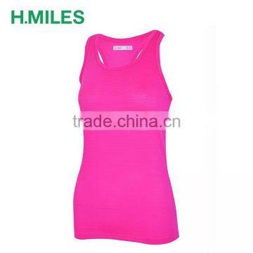 Athletic High Quality Quick Dry Fitness Undershirt Womens Vest Tank Top photo-3