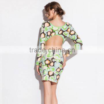 Ladies Formal Dress Patterns Girl Cotton Dress photo-5