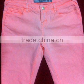 Ladies Skinny Trouser Different Colors Trouser photo-3