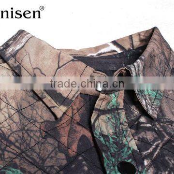 Outdoor Mens Hunting Woodland Soundless Warmkeeper Shirt Jacket Coat photo-3