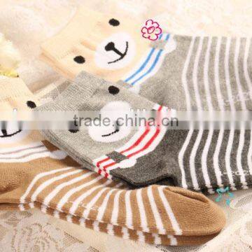 Teddy Bear Striped Socks for Children photo-3